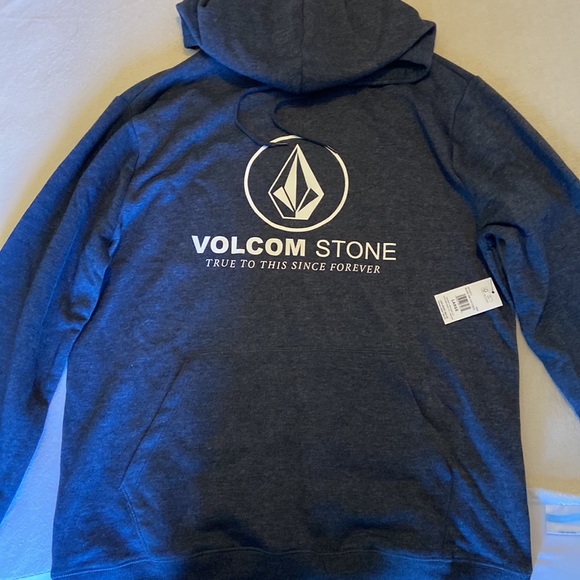 Brand New! Volcom Men’s L fleece hoodie. - Picture 4 of 4